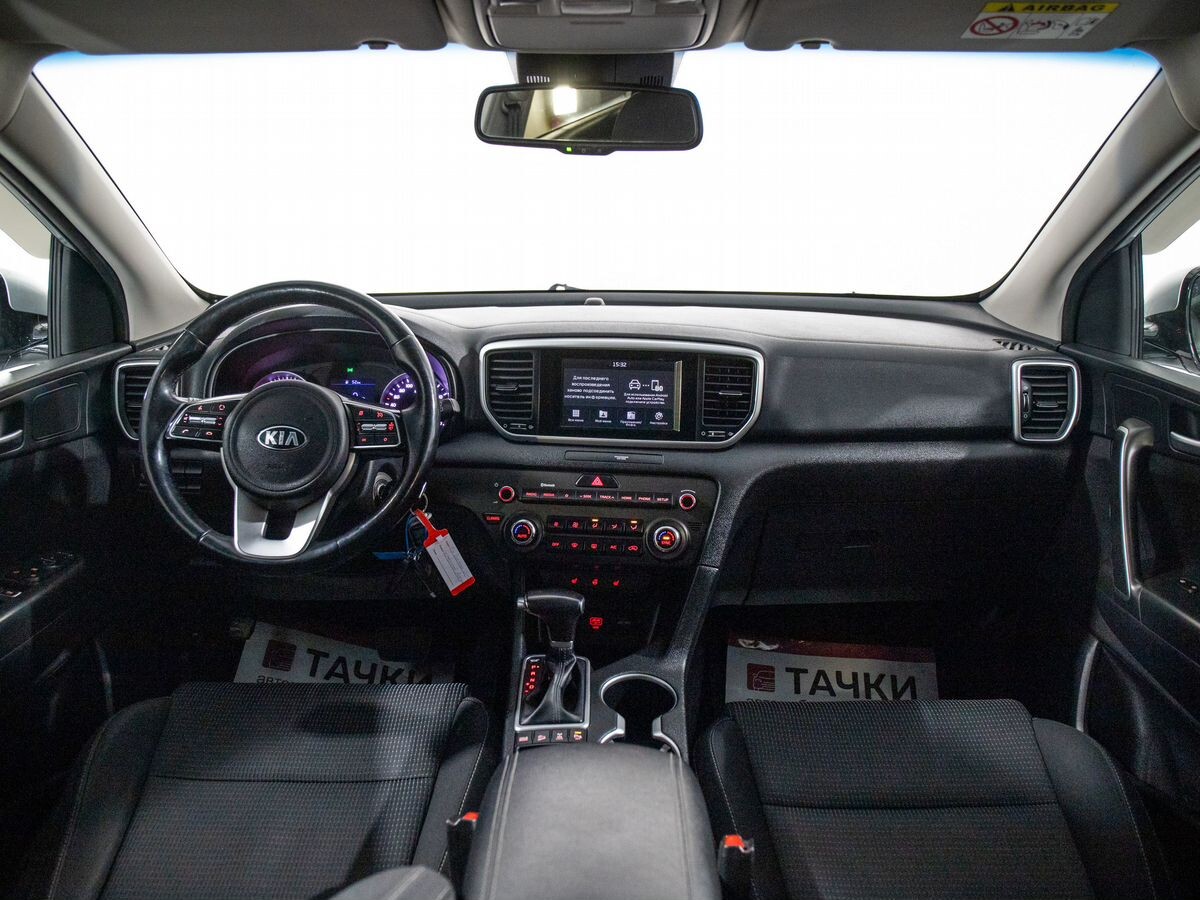 Kia Sportage 2018 - фото автомобиля