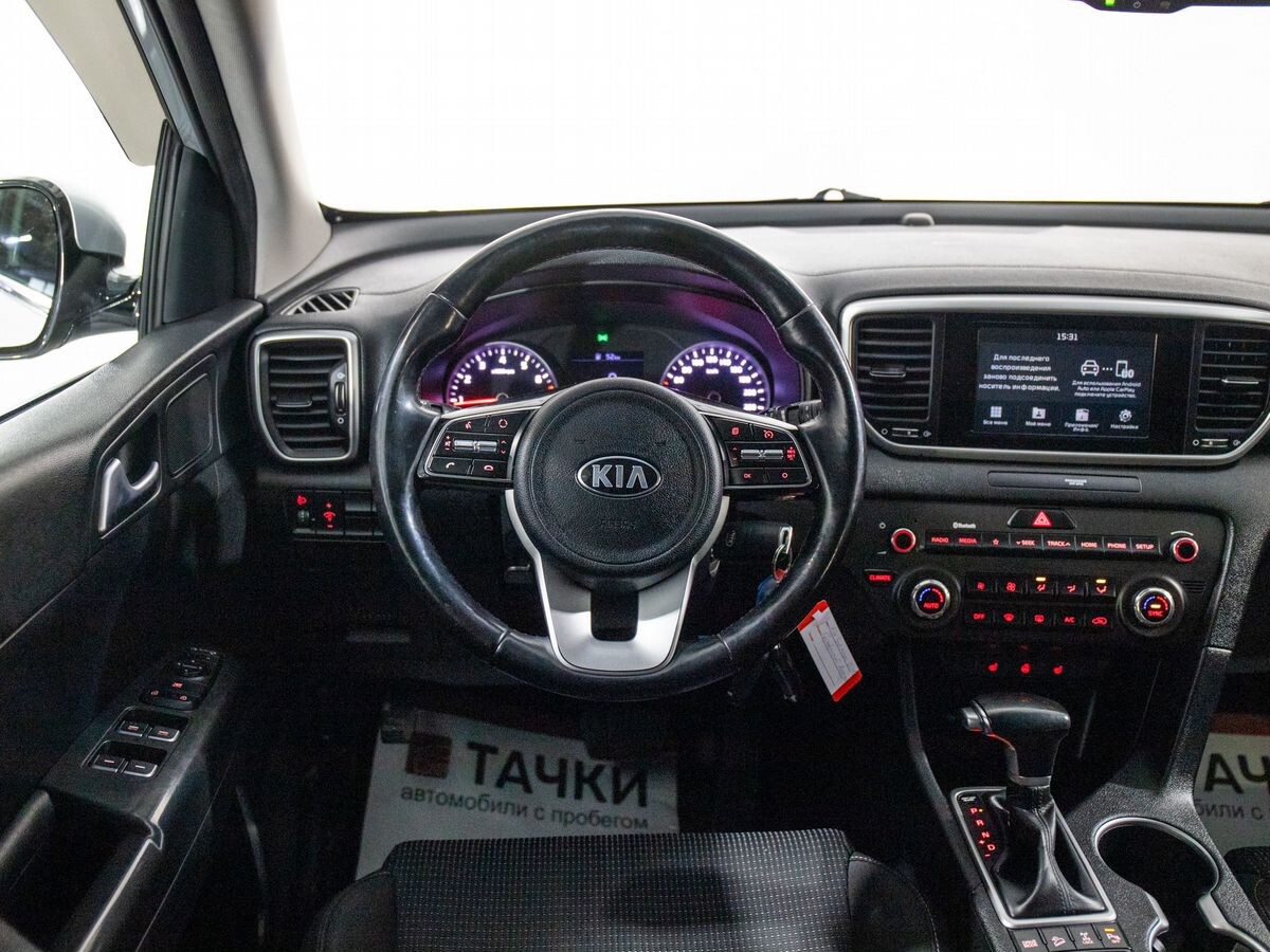 Kia Sportage 2018 - фото автомобиля