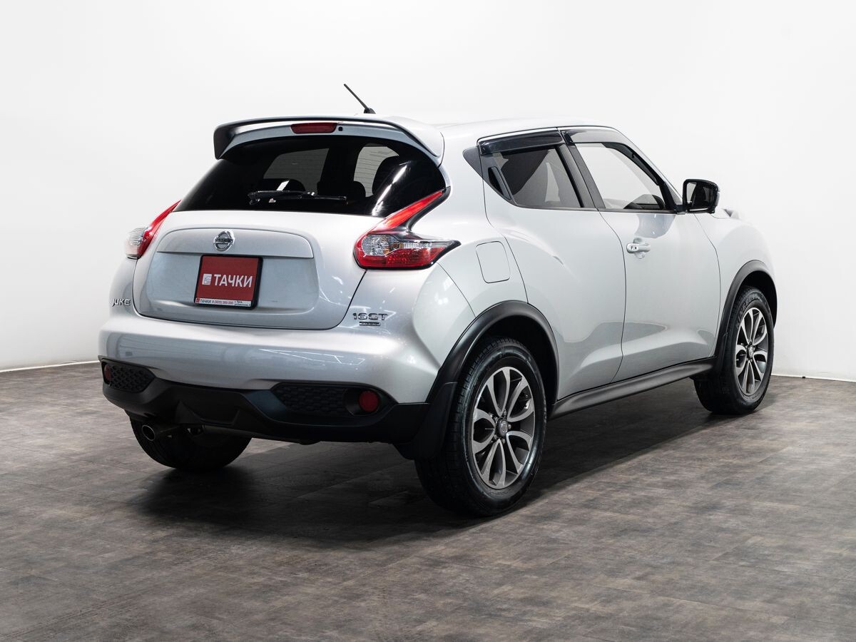 Nissan Juke 2016 - фото автомобиля