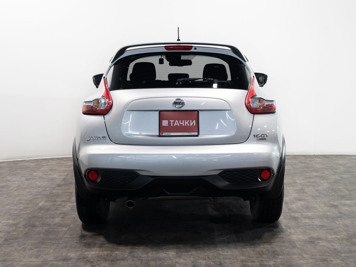 Nissan Juke 2016 - фото автомобиля