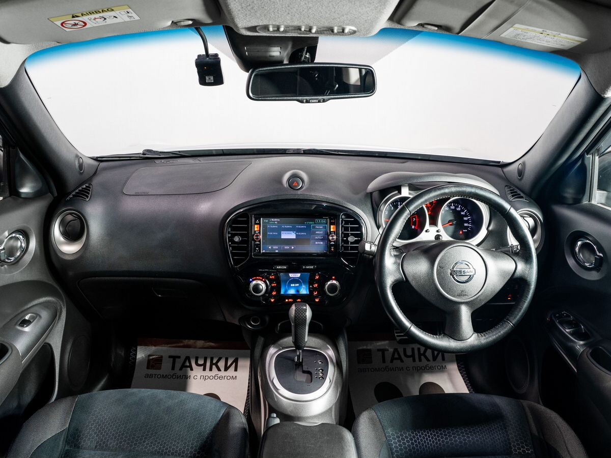 Nissan Juke 2016 - фото автомобиля
