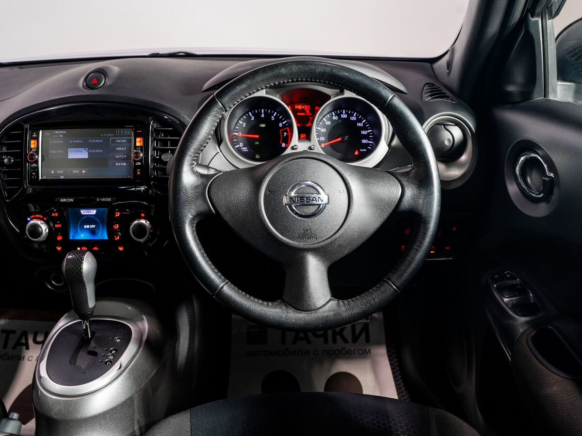 Nissan Juke 2016 - фото автомобиля