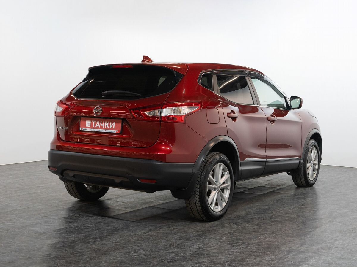 Nissan Qashqai 2018 - фото автомобиля