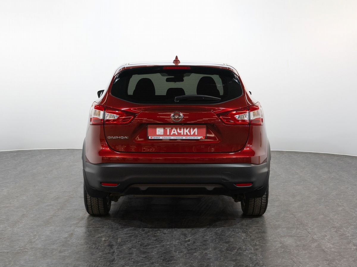 Nissan Qashqai 2018 - фото автомобиля