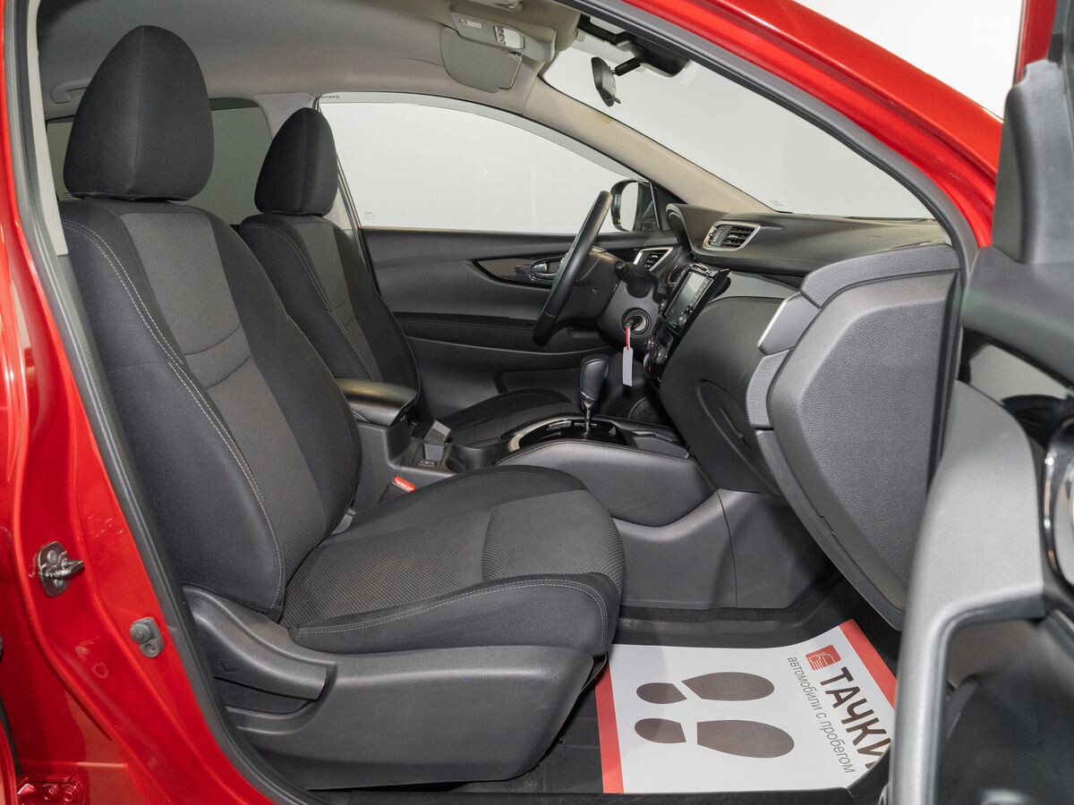 Nissan Qashqai 2018 - фото автомобиля
