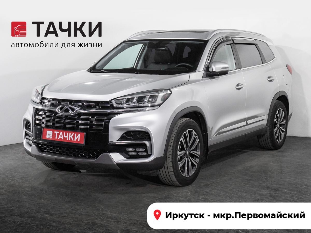 Chery Tiggo 8 2022 - фото автомобиля