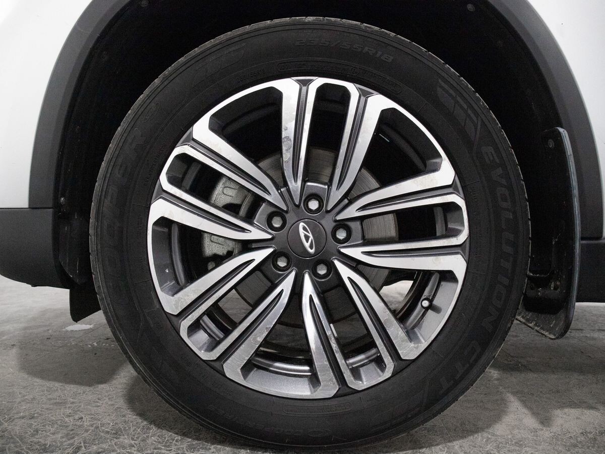 Chery Tiggo 8 2022 - фото автомобиля