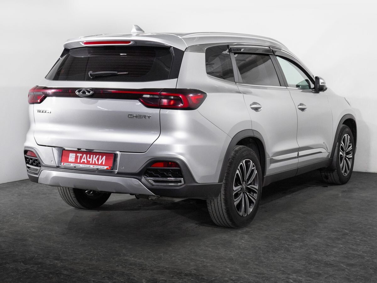 Chery Tiggo 8 2022 - фото автомобиля