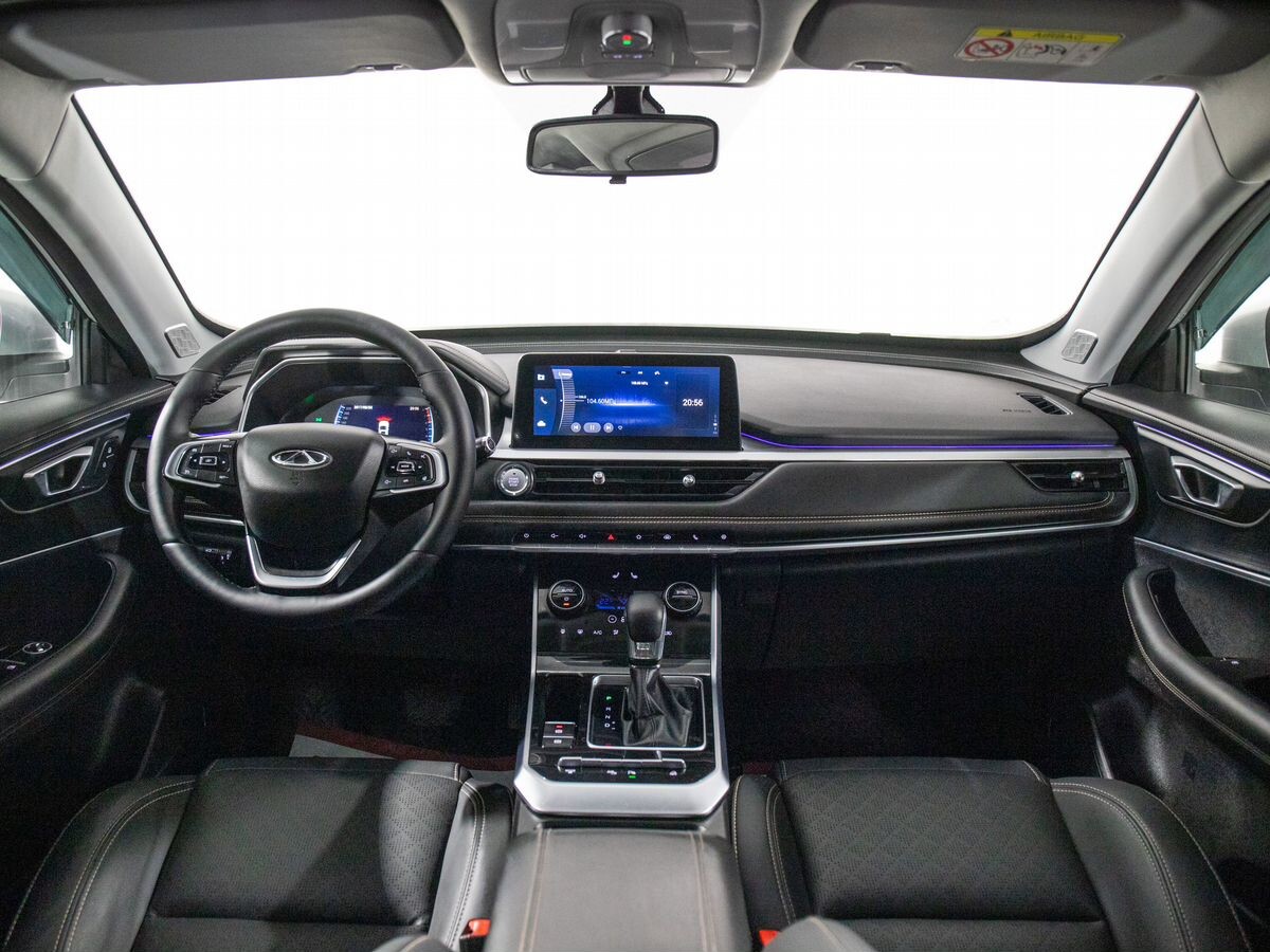 Chery Tiggo 8 2022 - фото автомобиля