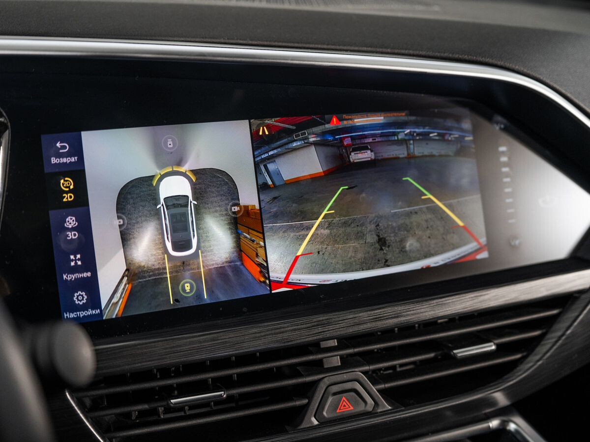 Geely Tugella 2024 - фото автомобиля