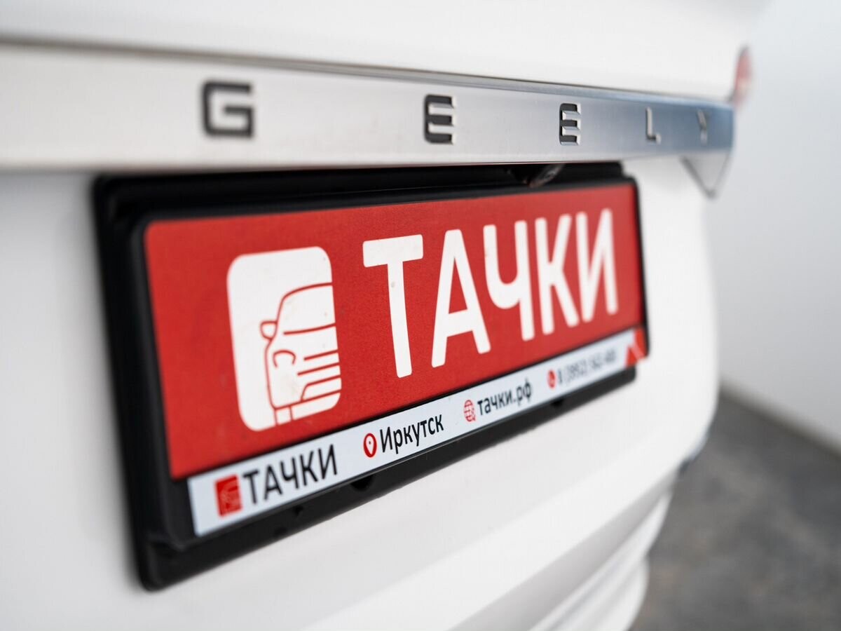 Geely Tugella 2024 - фото автомобиля