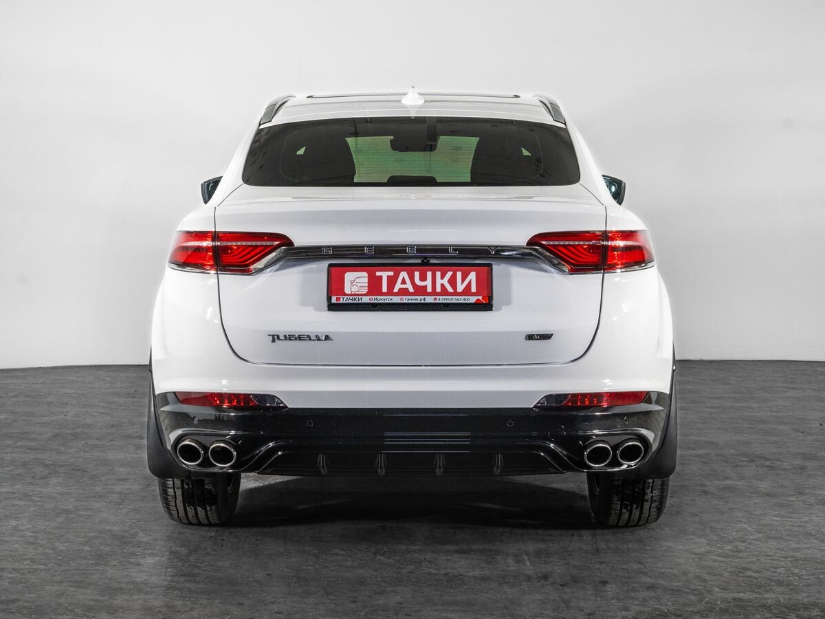 Geely Tugella 2024 - фото автомобиля