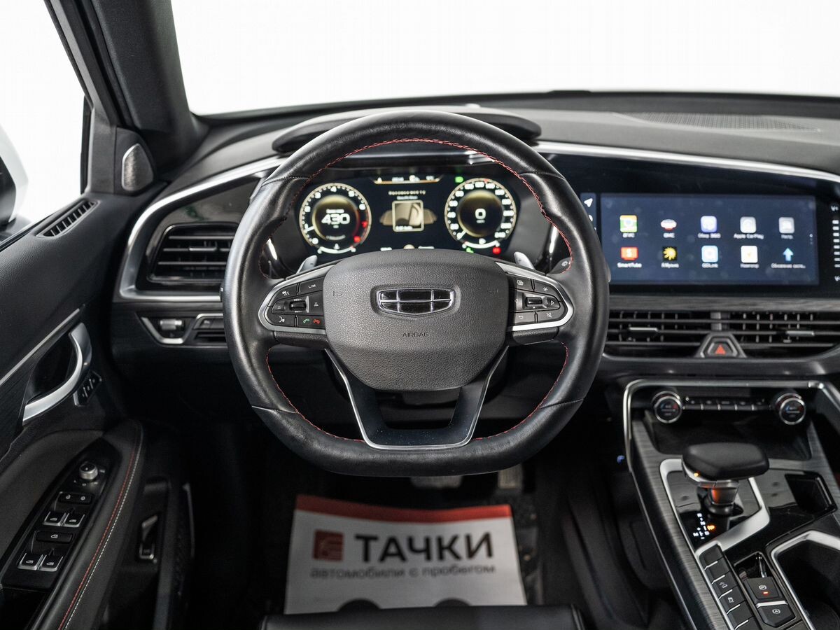 Geely Tugella 2024 - фото автомобиля