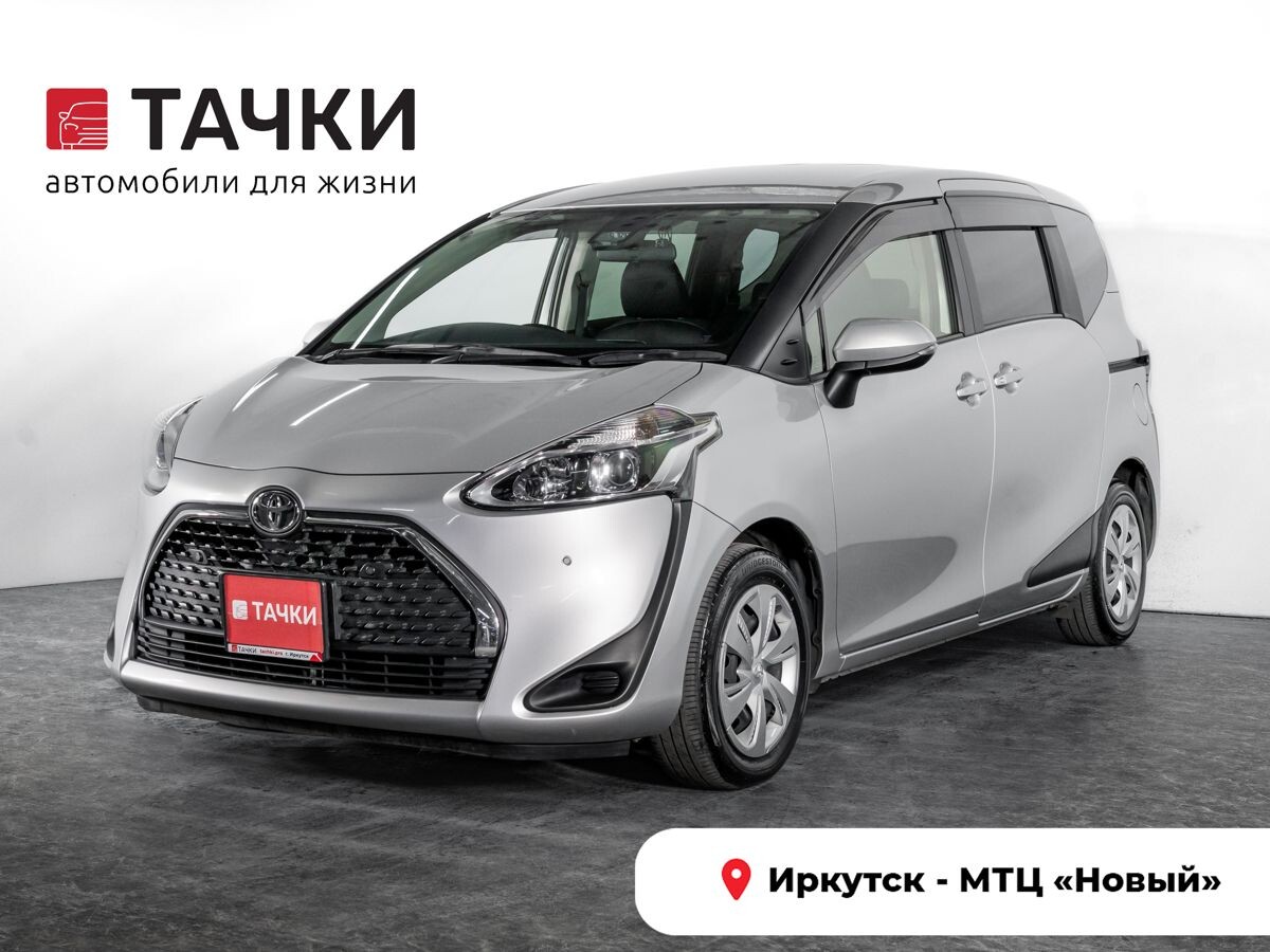 Toyota Sienta 2019 - фото автомобиля