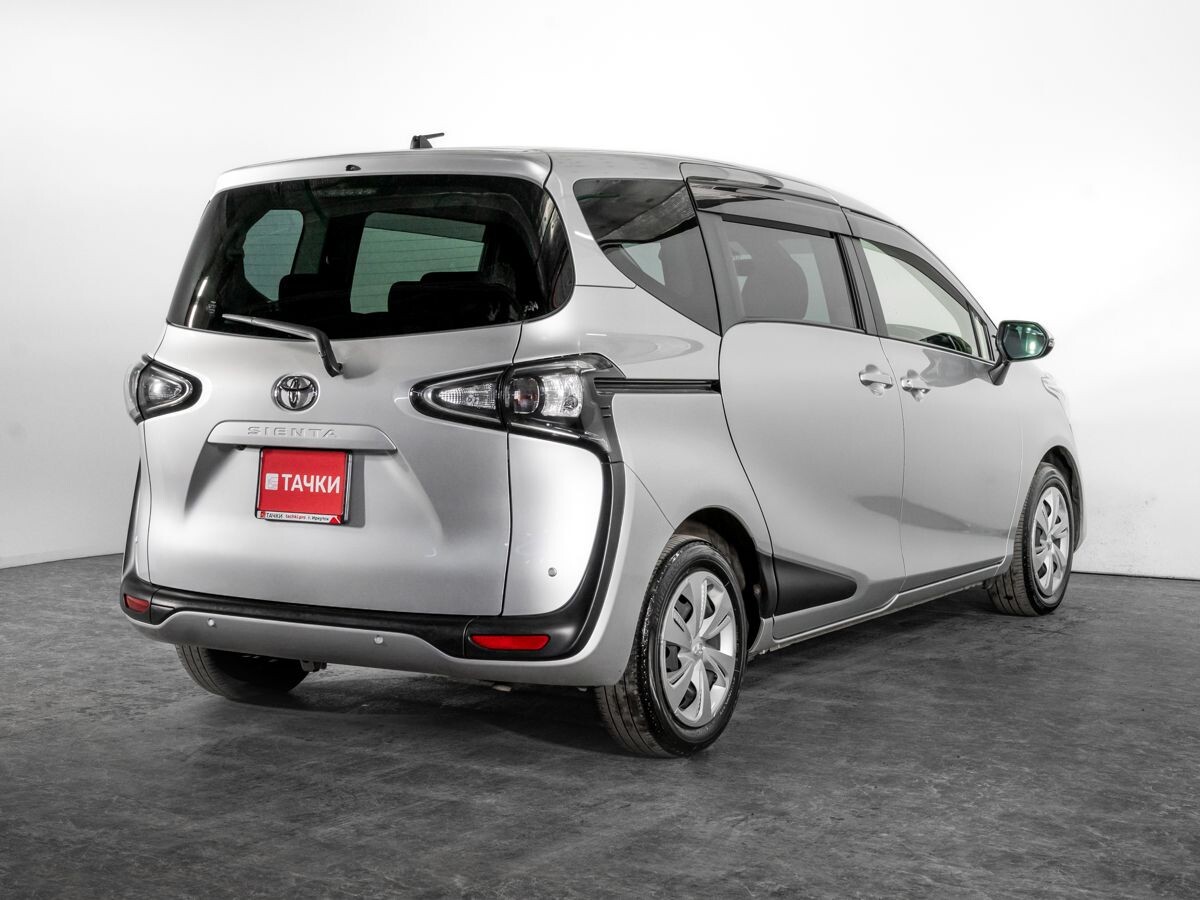 Toyota Sienta 2019 - фото автомобиля