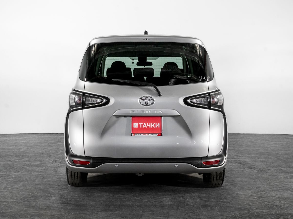 Toyota Sienta 2019 - фото автомобиля