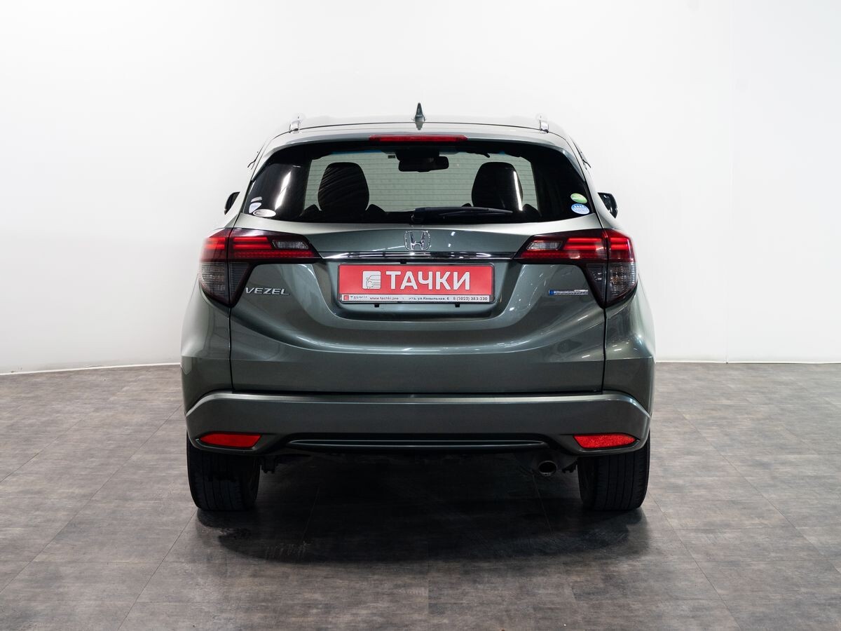 Honda Vezel 2019 - фото автомобиля