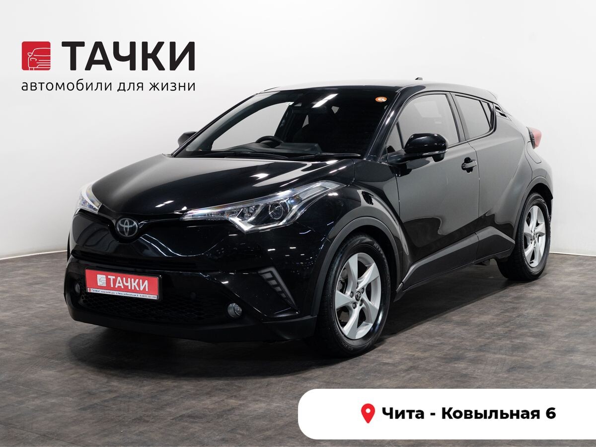 Toyota C-HR 2019 - фото автомобиля