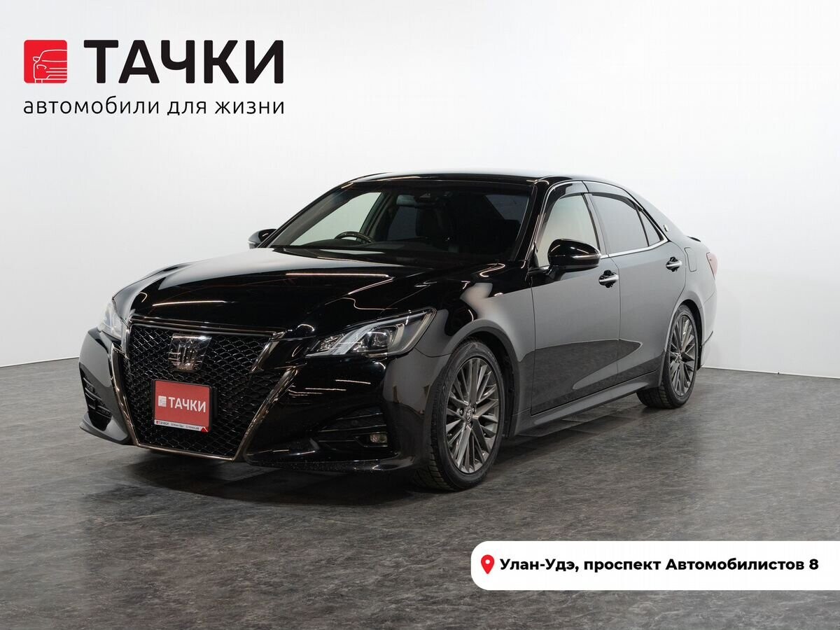 Toyota Crown 2018 - фото автомобиля