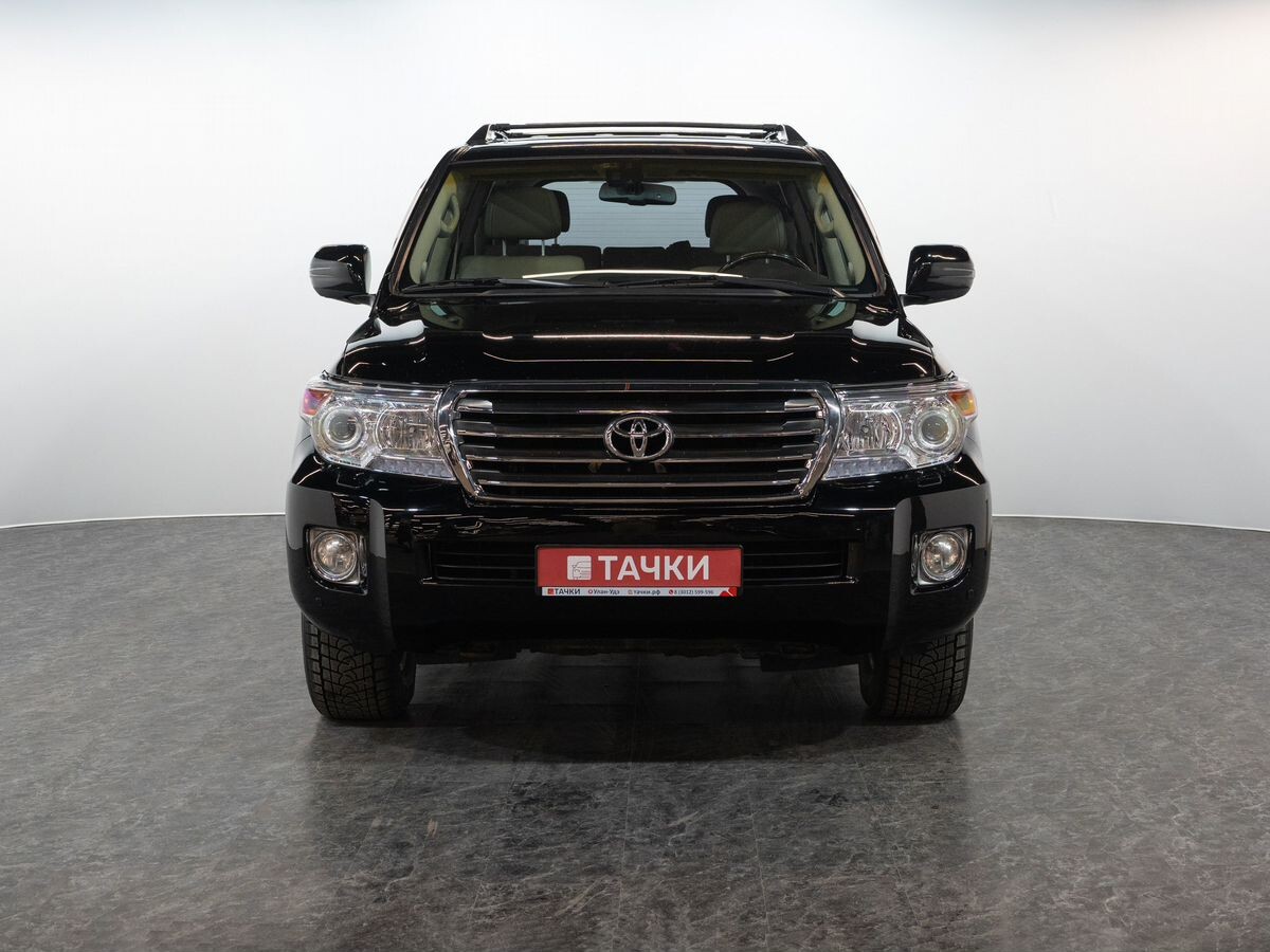 Toyota Land Cruiser 2008 - фото автомобиля