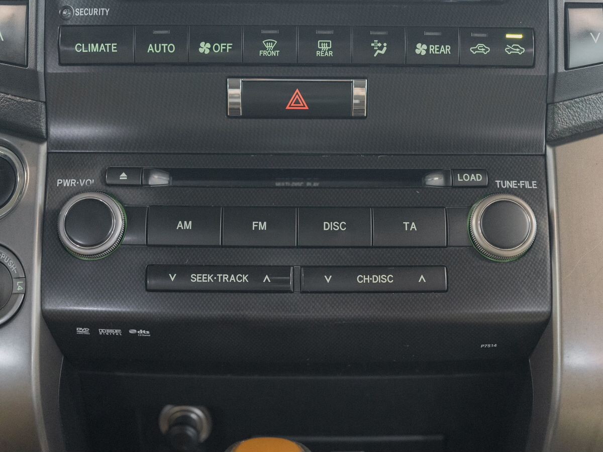 Toyota Land Cruiser 2008 - фото автомобиля
