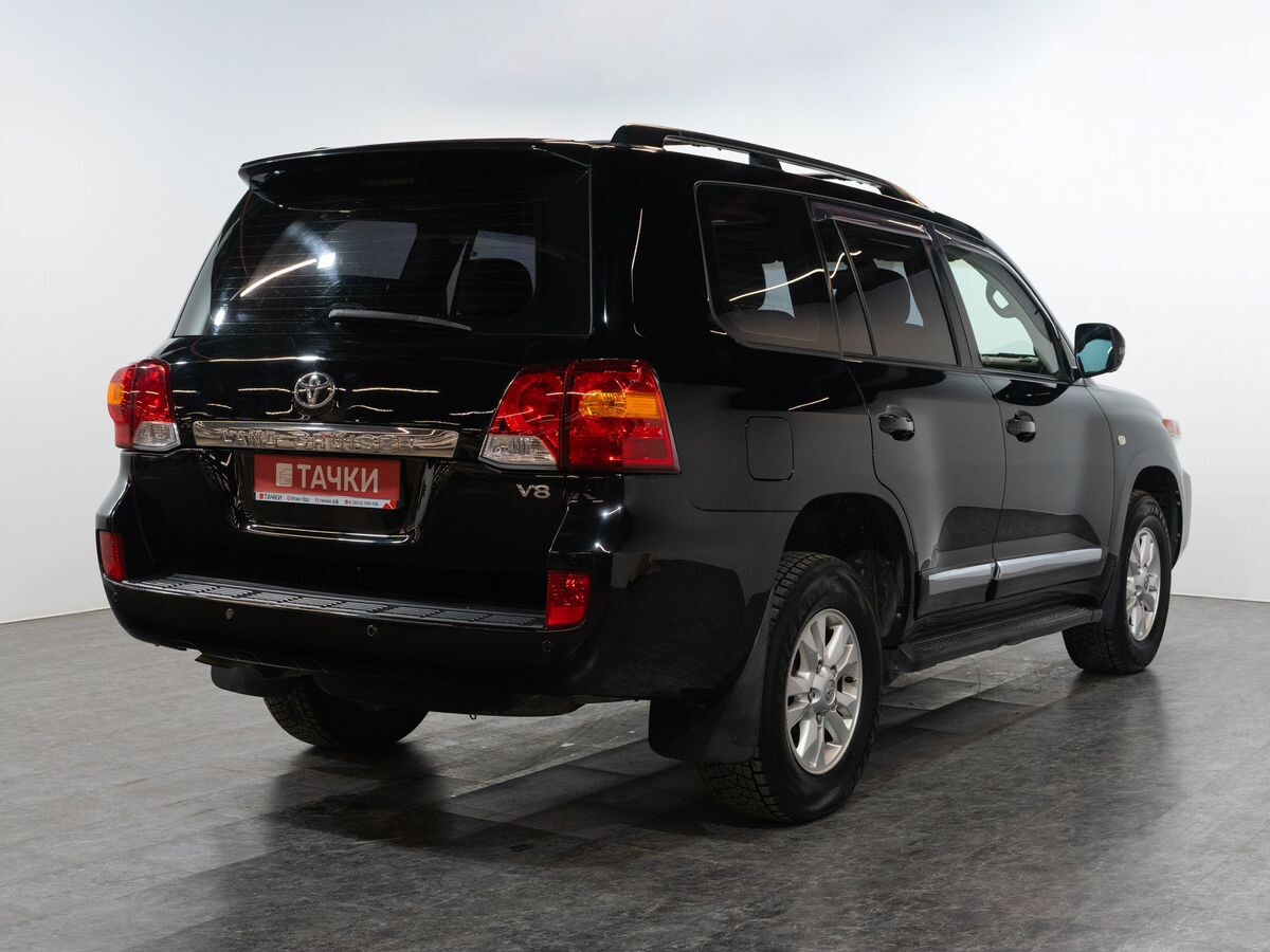 Toyota Land Cruiser 2008 - фото автомобиля