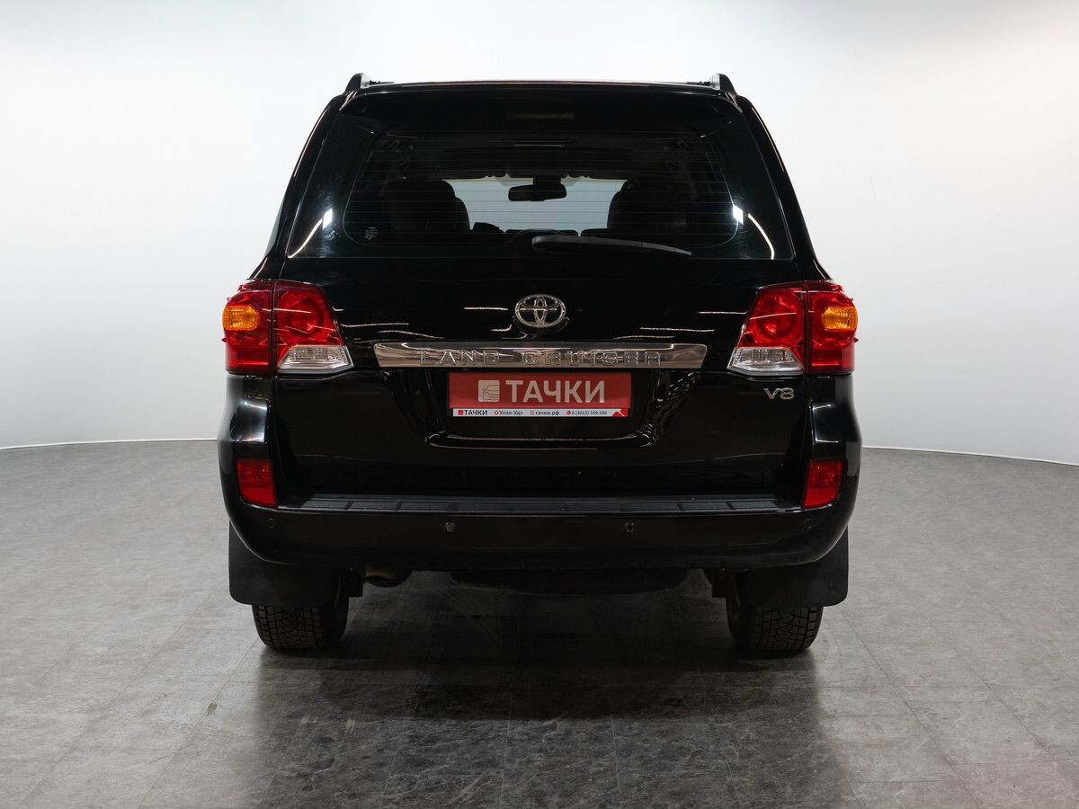 Toyota Land Cruiser 2008 - фото автомобиля