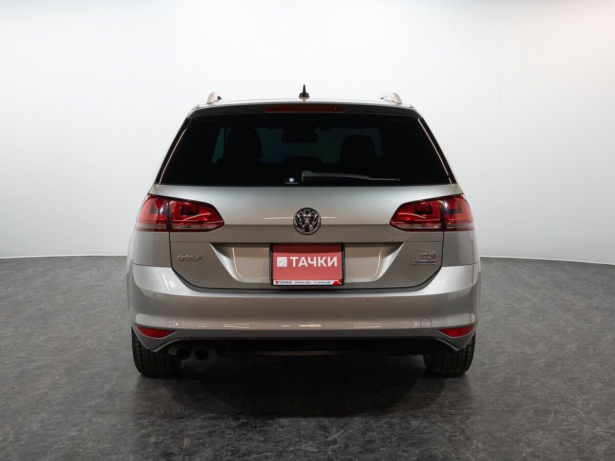 Volkswagen Golf 2014 - фото автомобиля