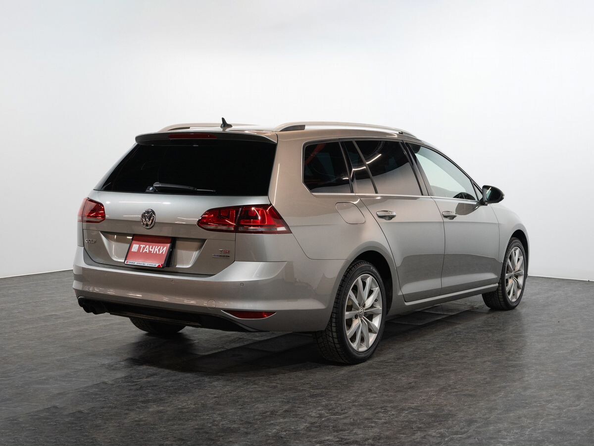Volkswagen Golf 2014 - фото автомобиля