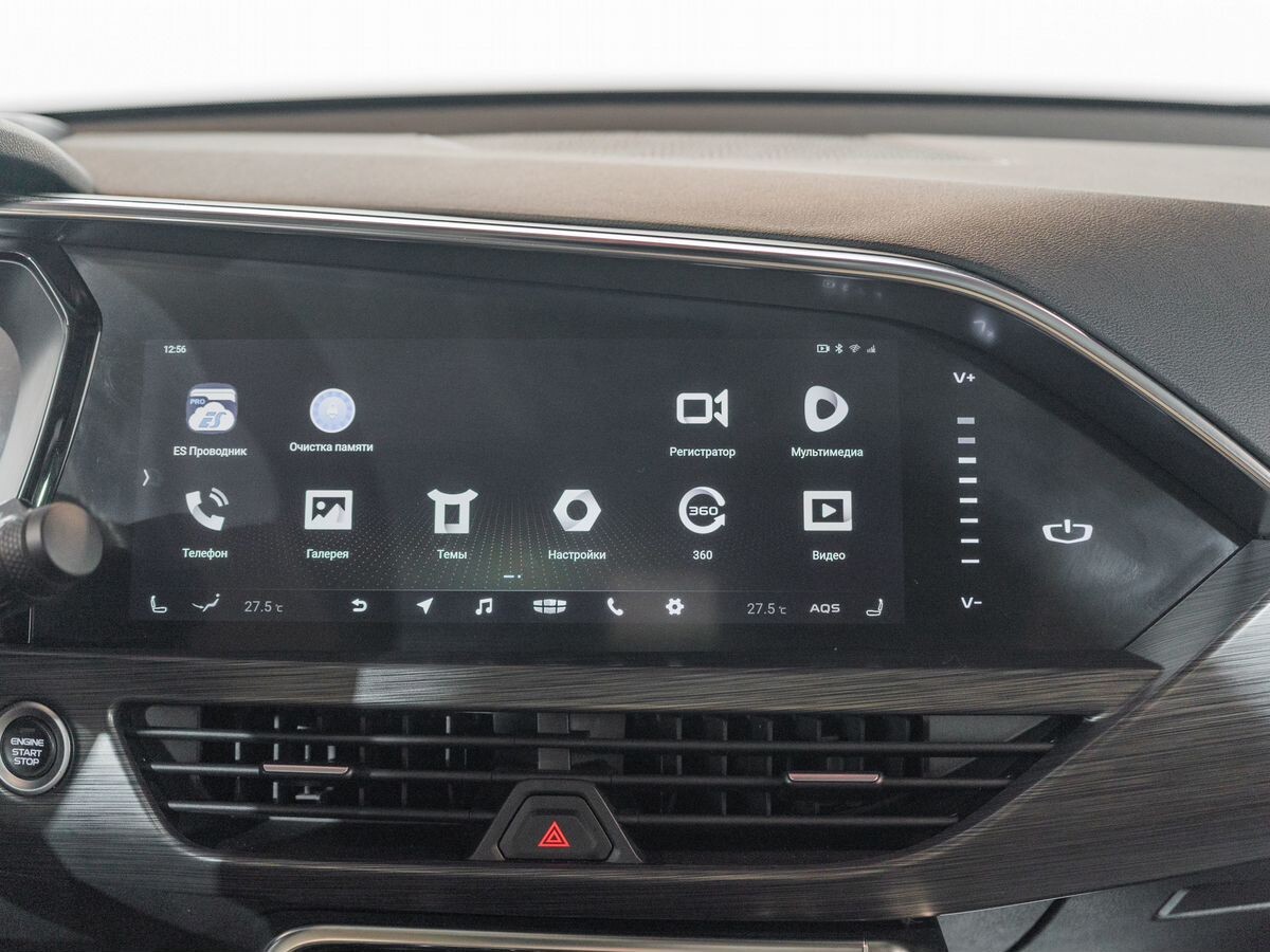 Geely Tugella 2019 - фото автомобиля