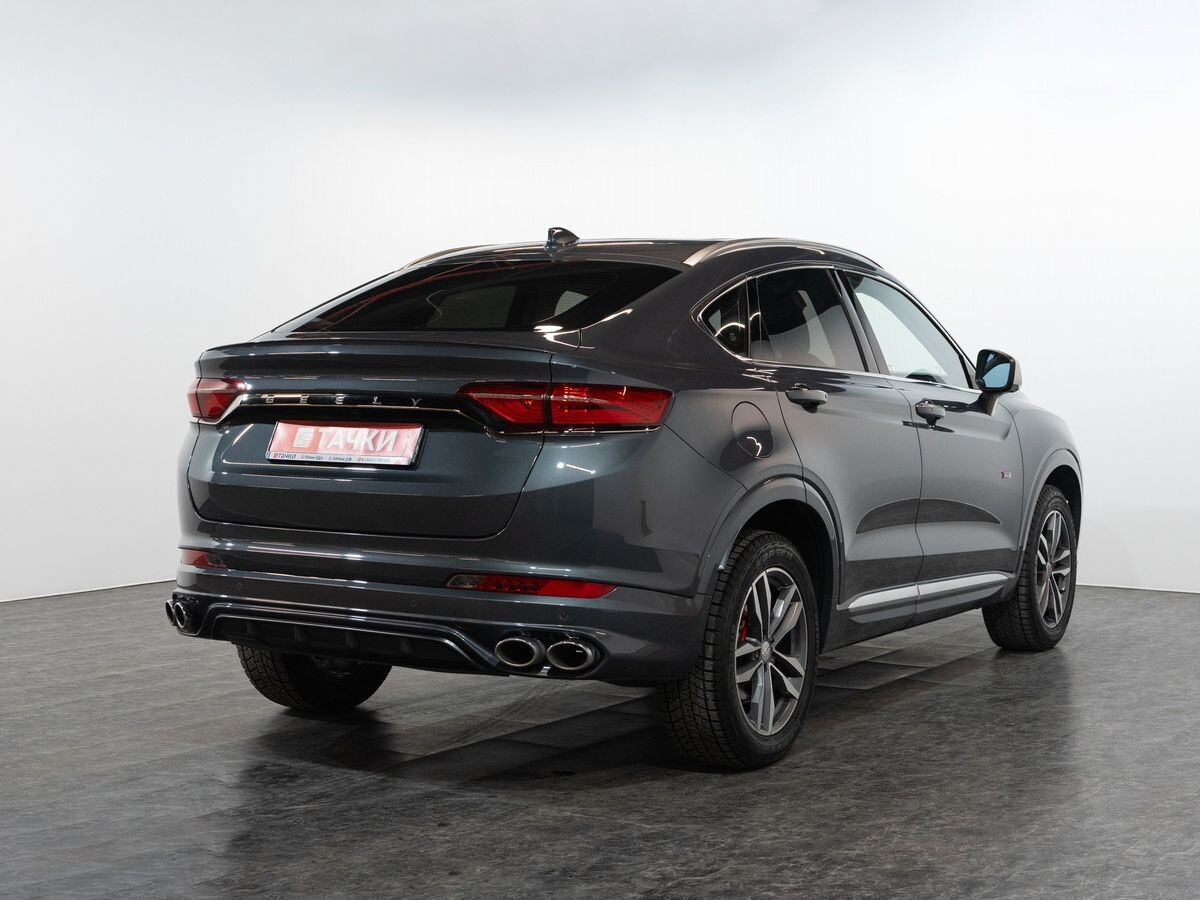 Geely Tugella 2019 - фото автомобиля
