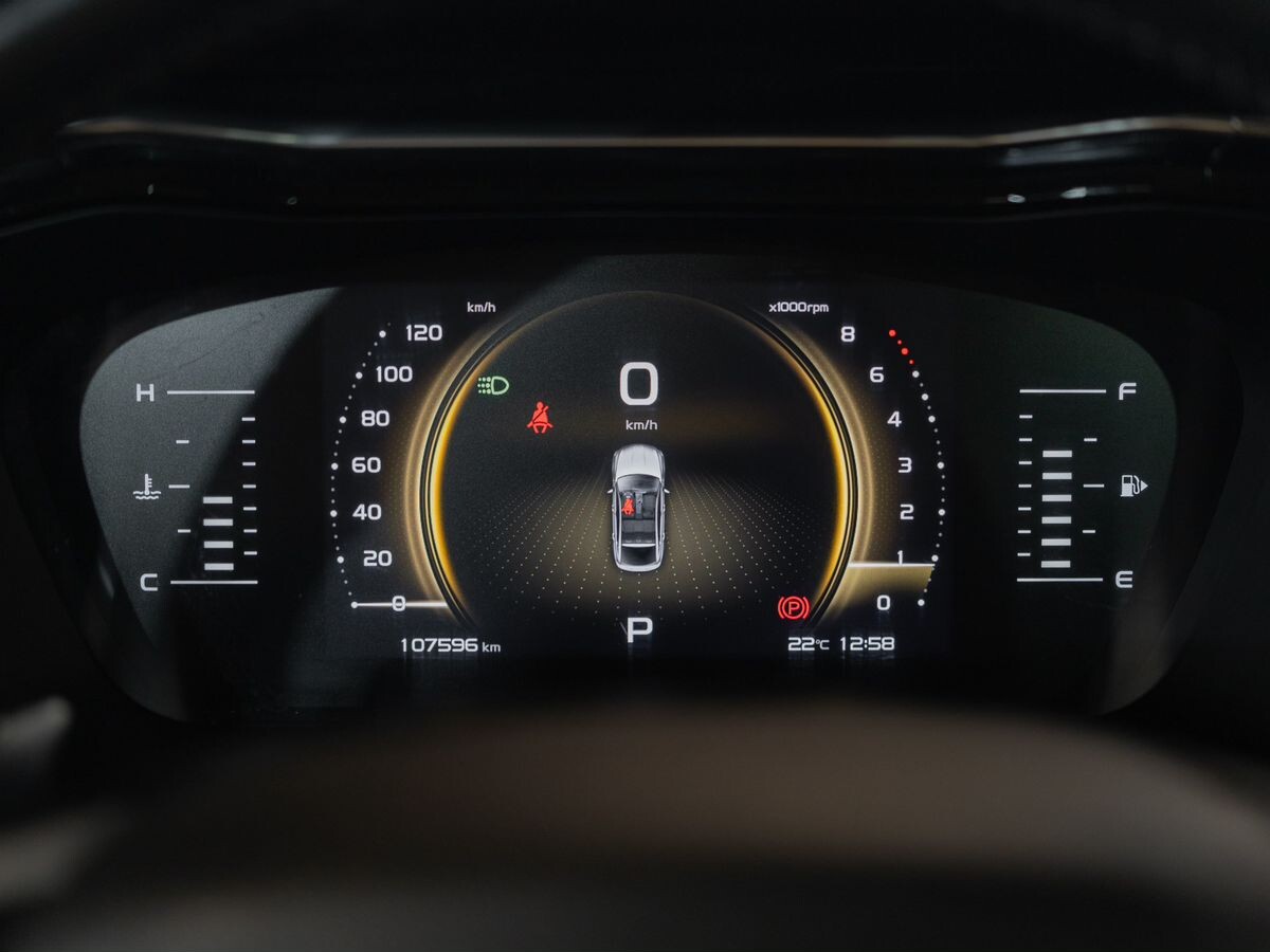 Geely Tugella 2019 - фото автомобиля