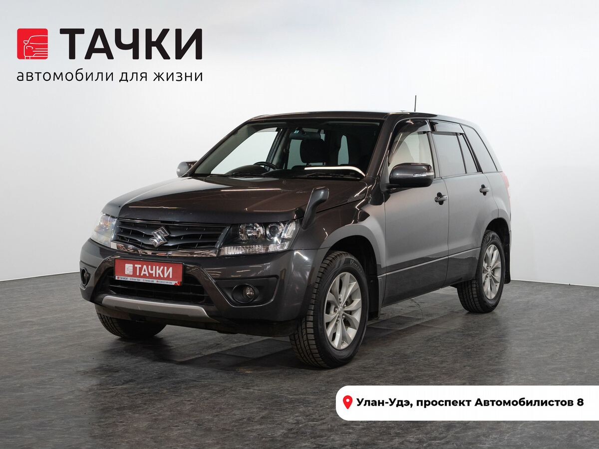 Suzuki Escudo 2013 - фото автомобиля