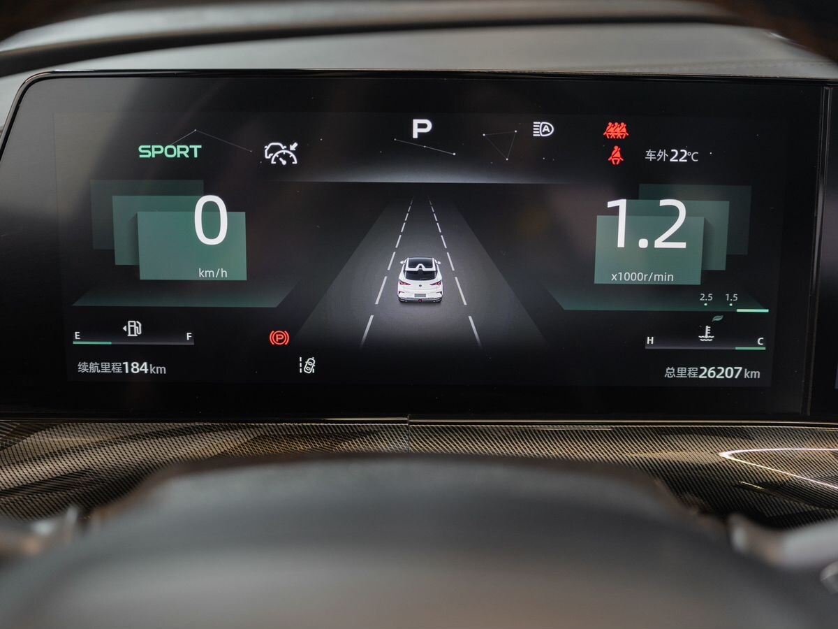 Changan UNI-T 2022 - фото автомобиля