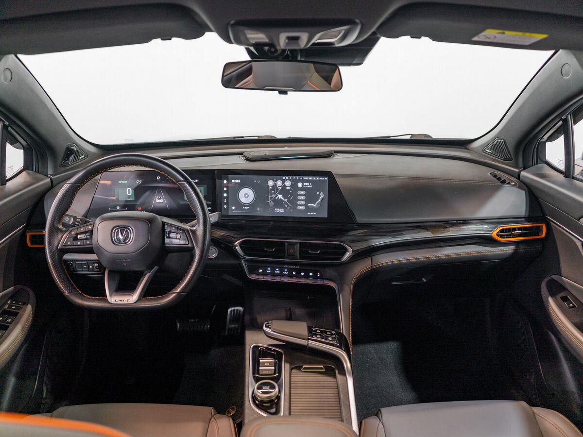 Changan UNI-T 2022 - фото автомобиля