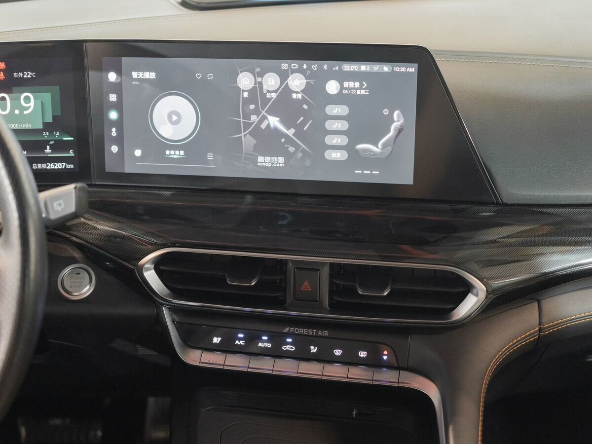 Changan UNI-T 2022 - фото автомобиля