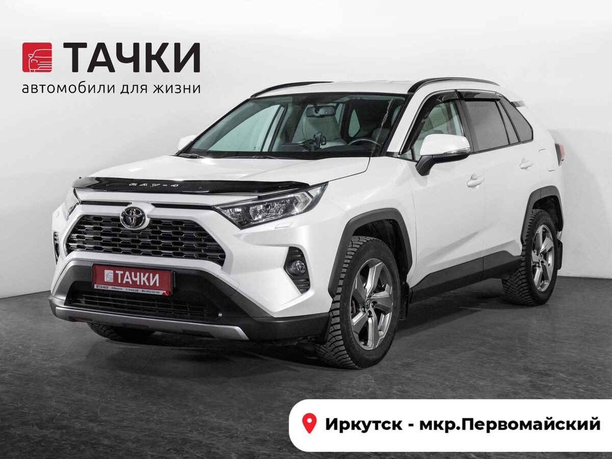 Toyota RAV4 2021 - фото автомобиля