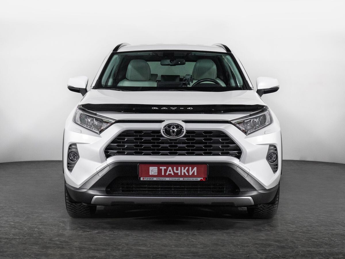 Toyota RAV4 2021 - фото автомобиля