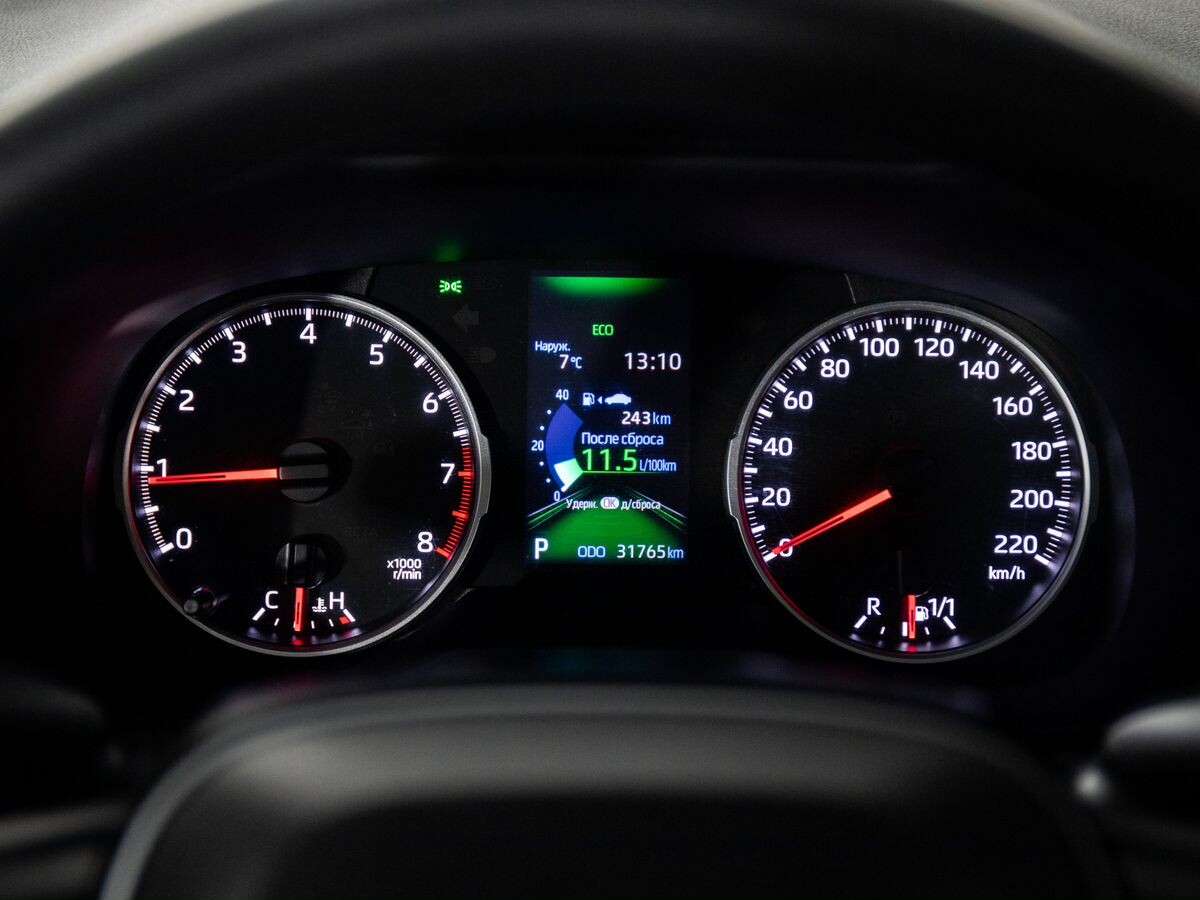 Toyota RAV4 2021 - фото автомобиля