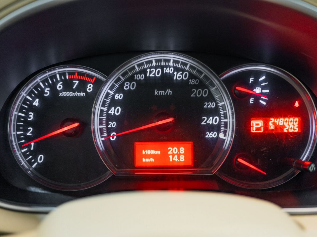 Nissan Teana 2008 - фото автомобиля