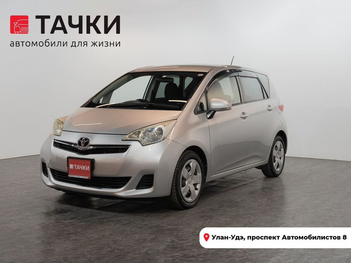 Toyota Ractis 2012 - фото автомобиля