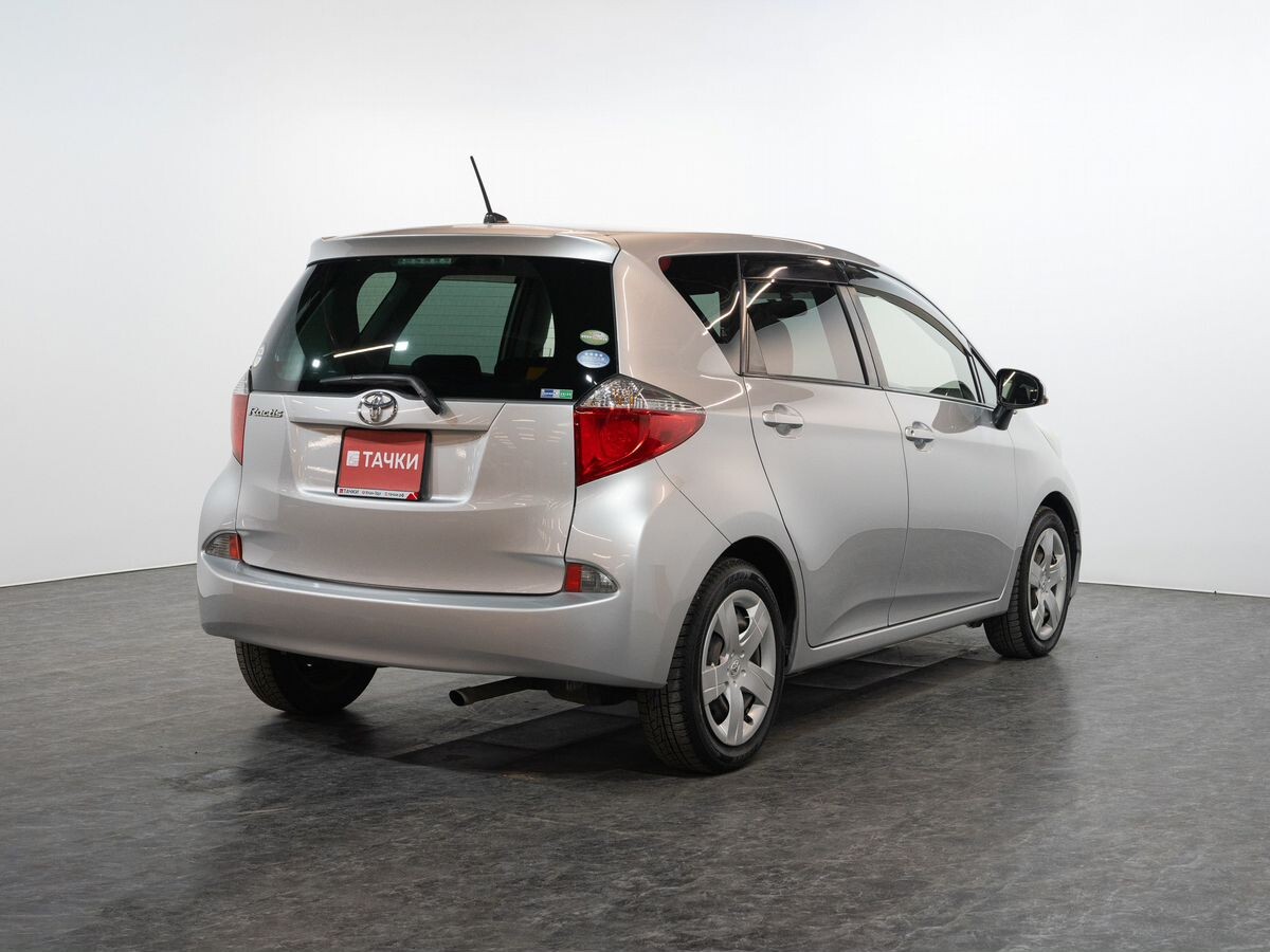 Toyota Ractis 2012 - фото автомобиля