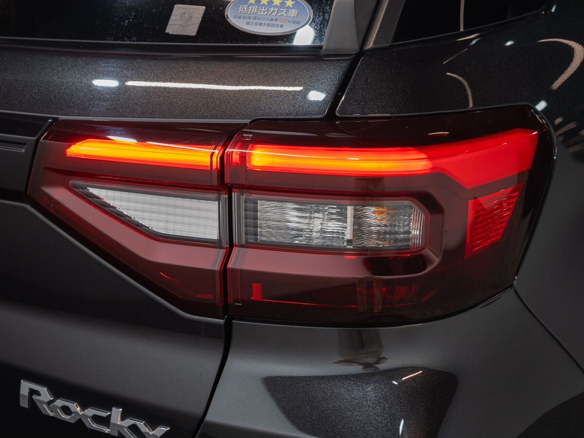 Daihatsu Rocky 2020 - фото автомобиля