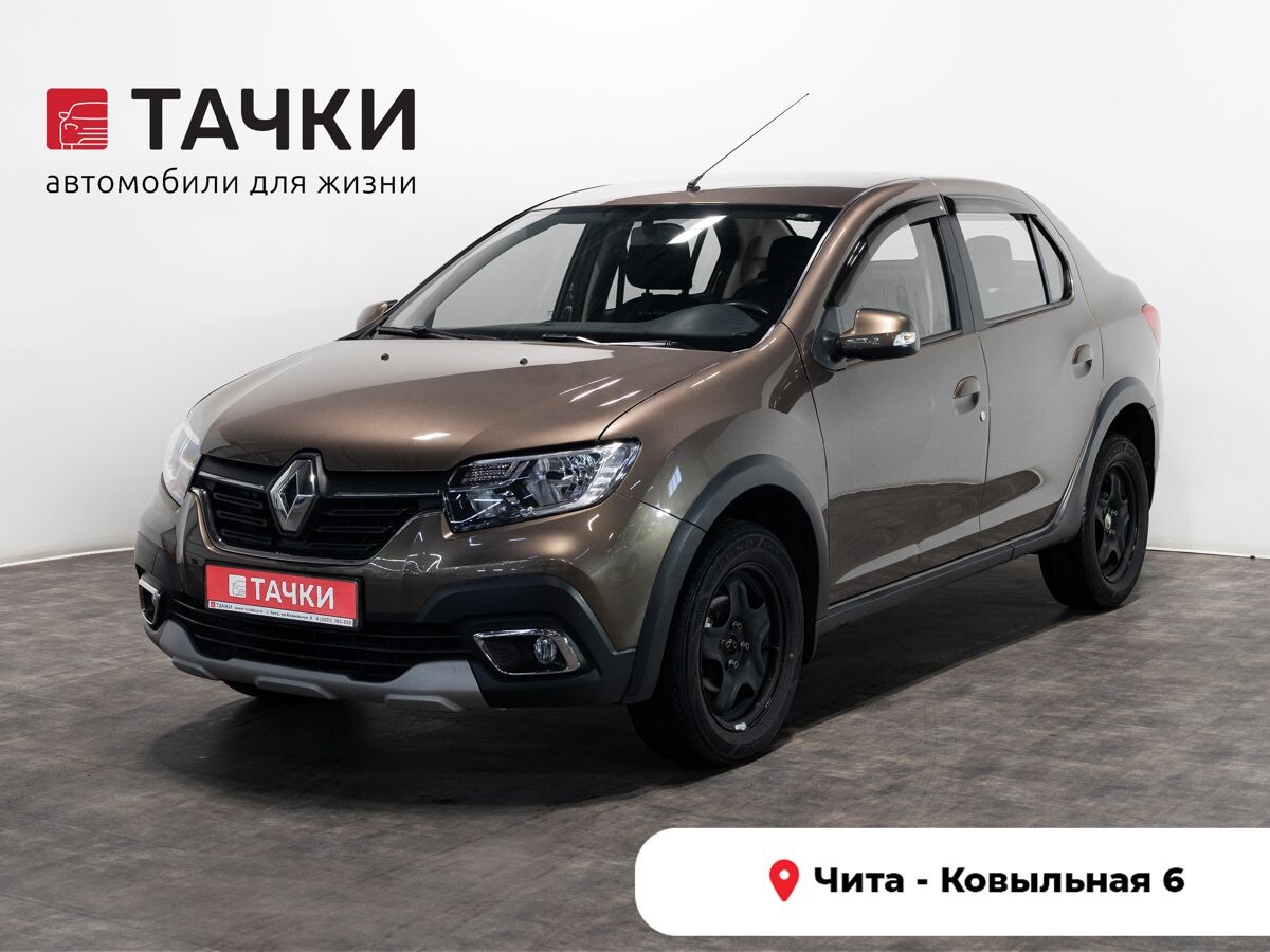Renault Logan Stepway 2019 - фото автомобиля
