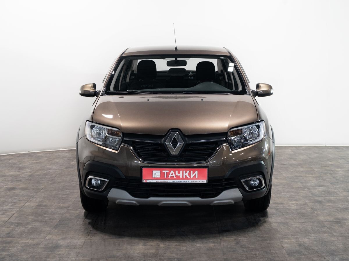 Renault Logan Stepway 2019 - фото автомобиля