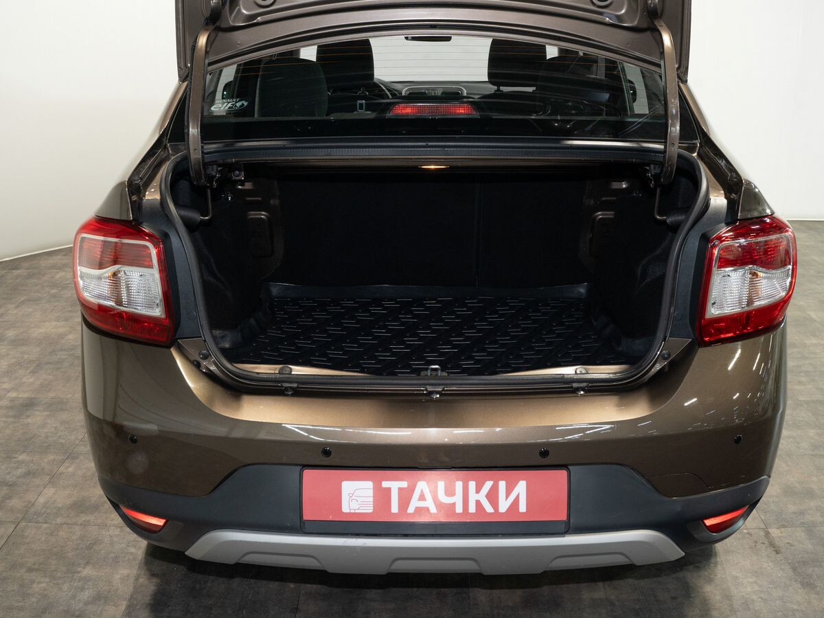 Renault Logan Stepway 2019 - фото автомобиля