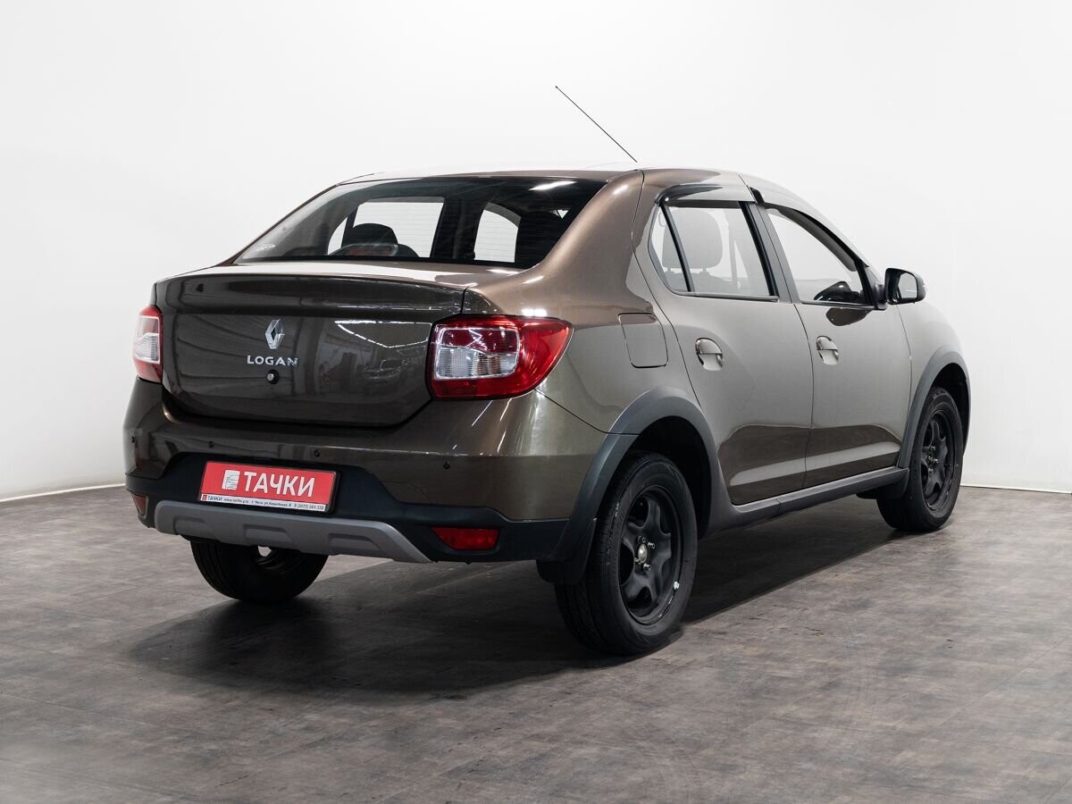 Renault Logan Stepway 2019 - фото автомобиля