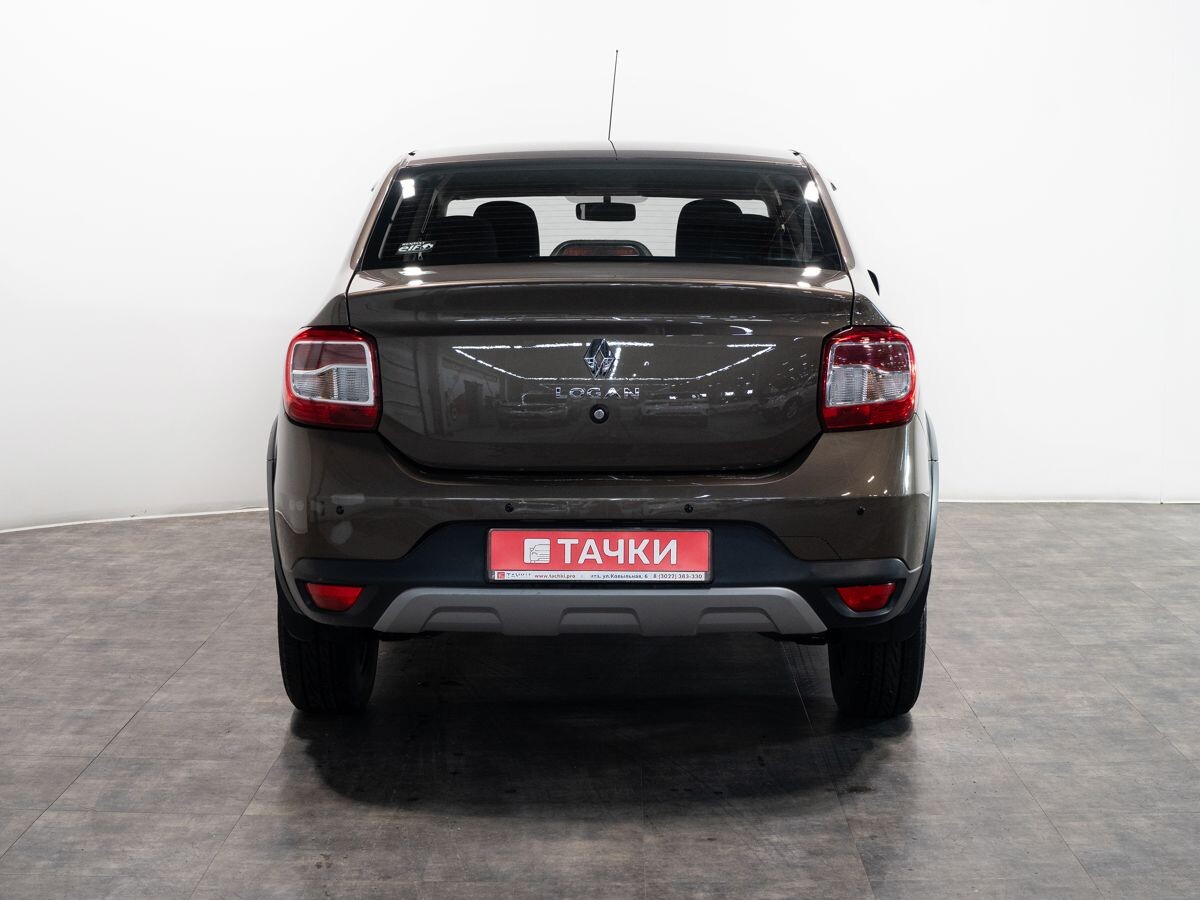 Renault Logan Stepway 2019 - фото автомобиля