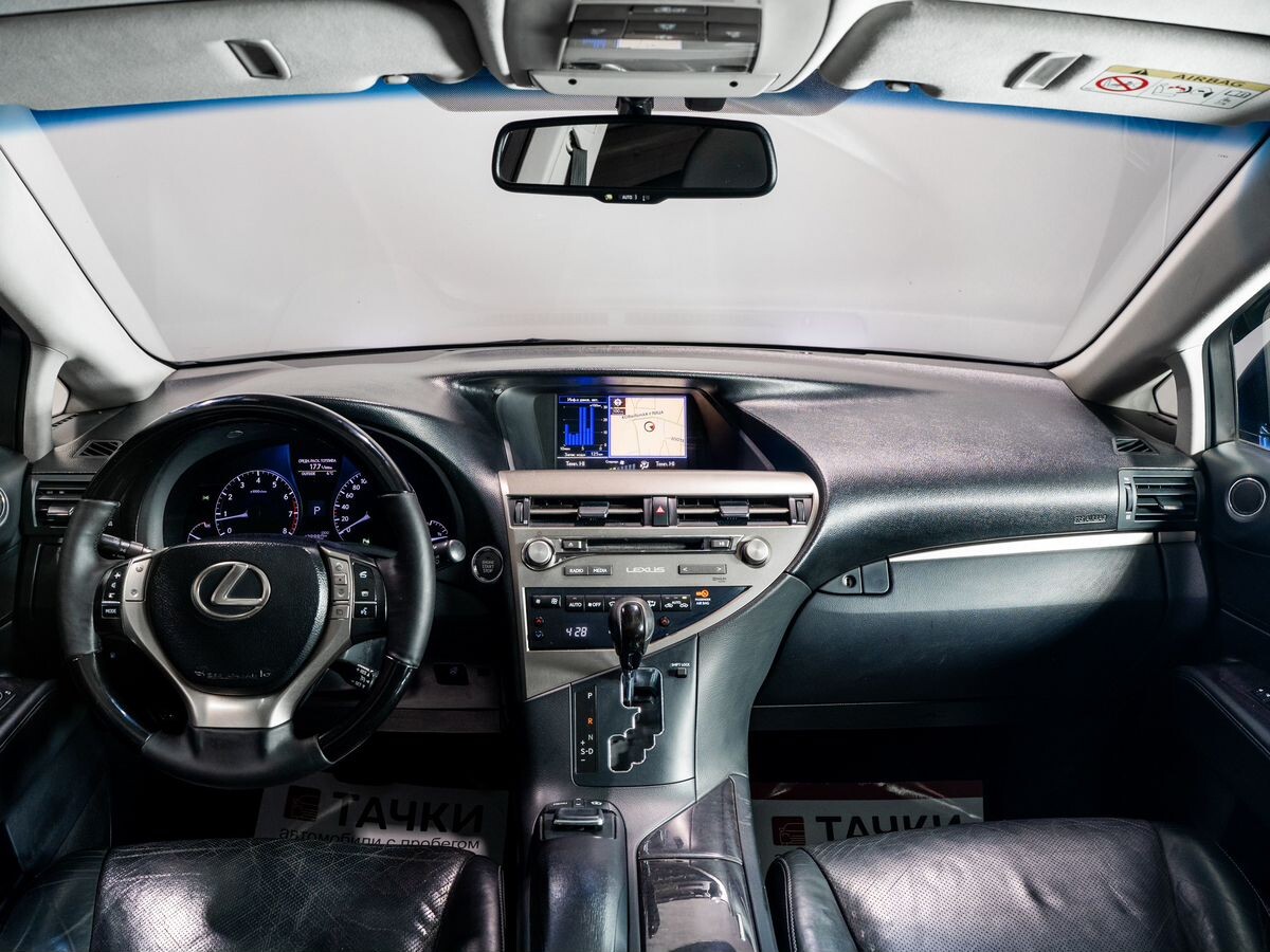 Lexus RX270 2014 - фото автомобиля