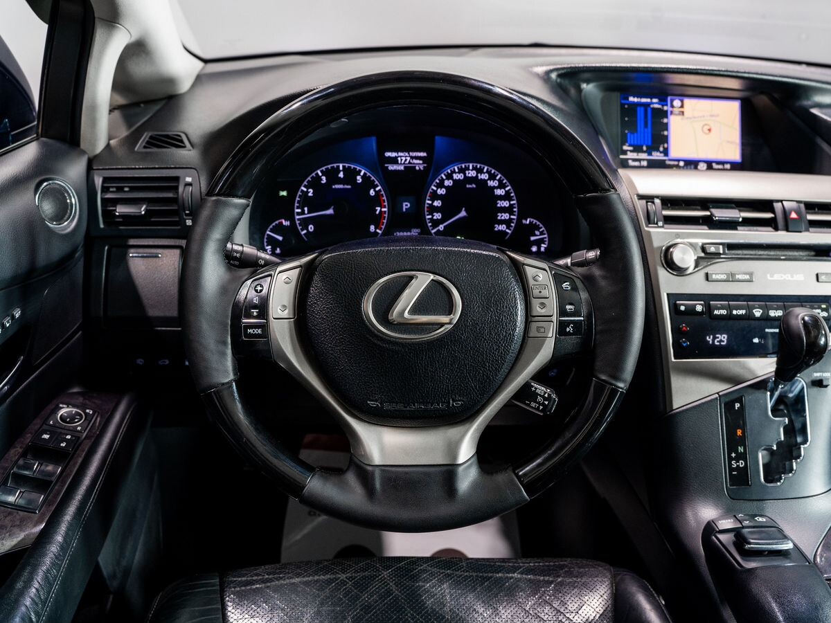 Lexus RX270 2014 - фото автомобиля